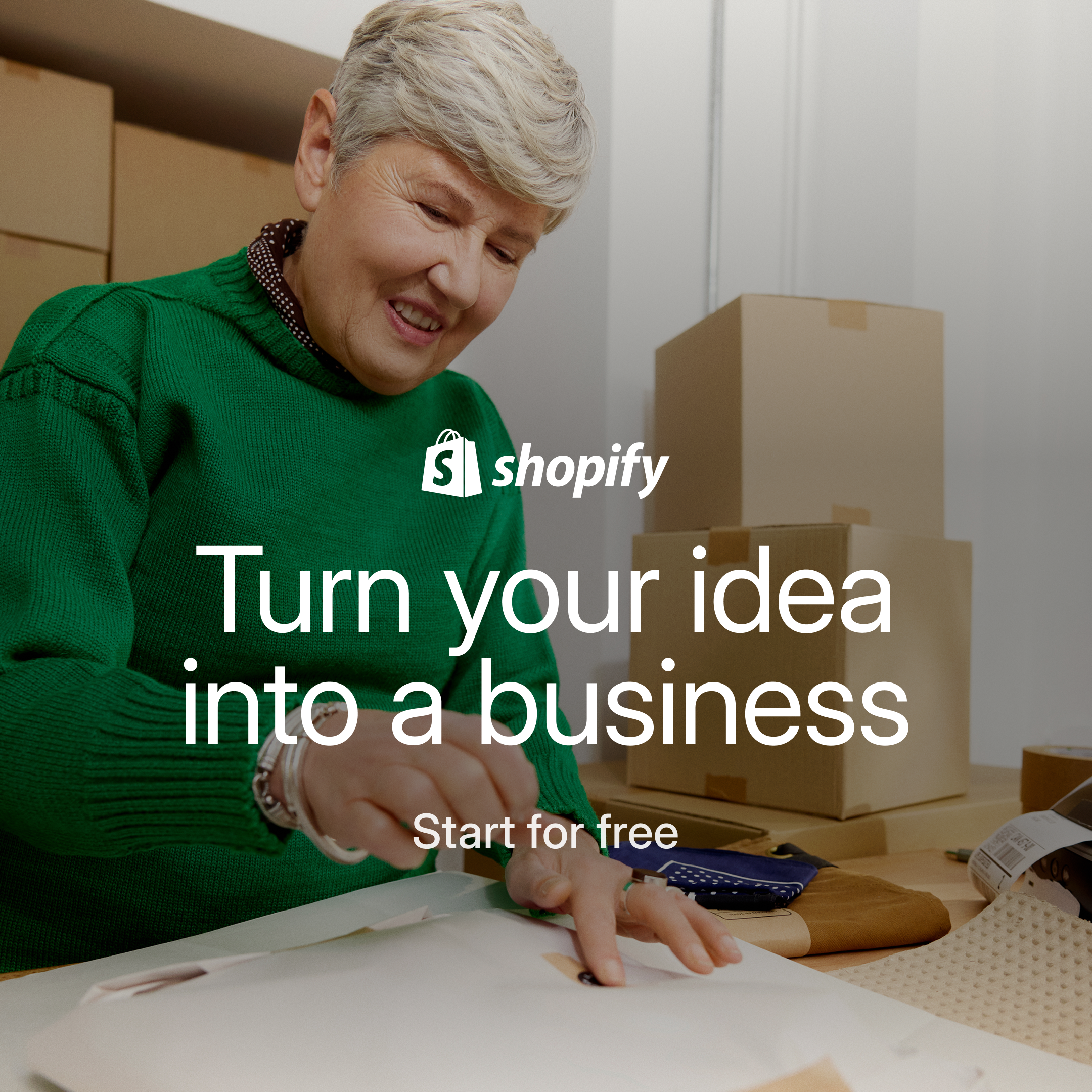 Shopify Facebook ad