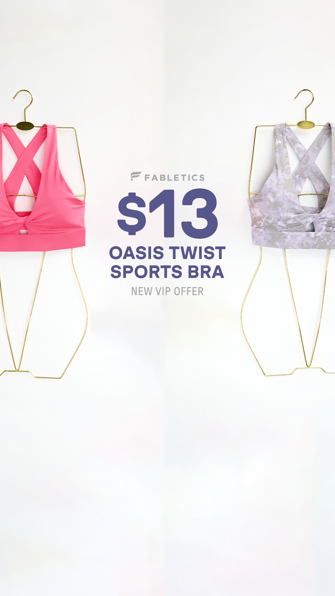Fabletics Facebook ad