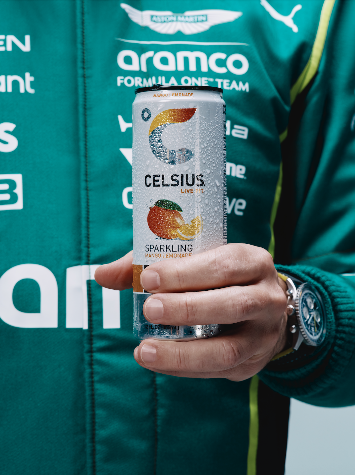 CELSIUS Facebook ad