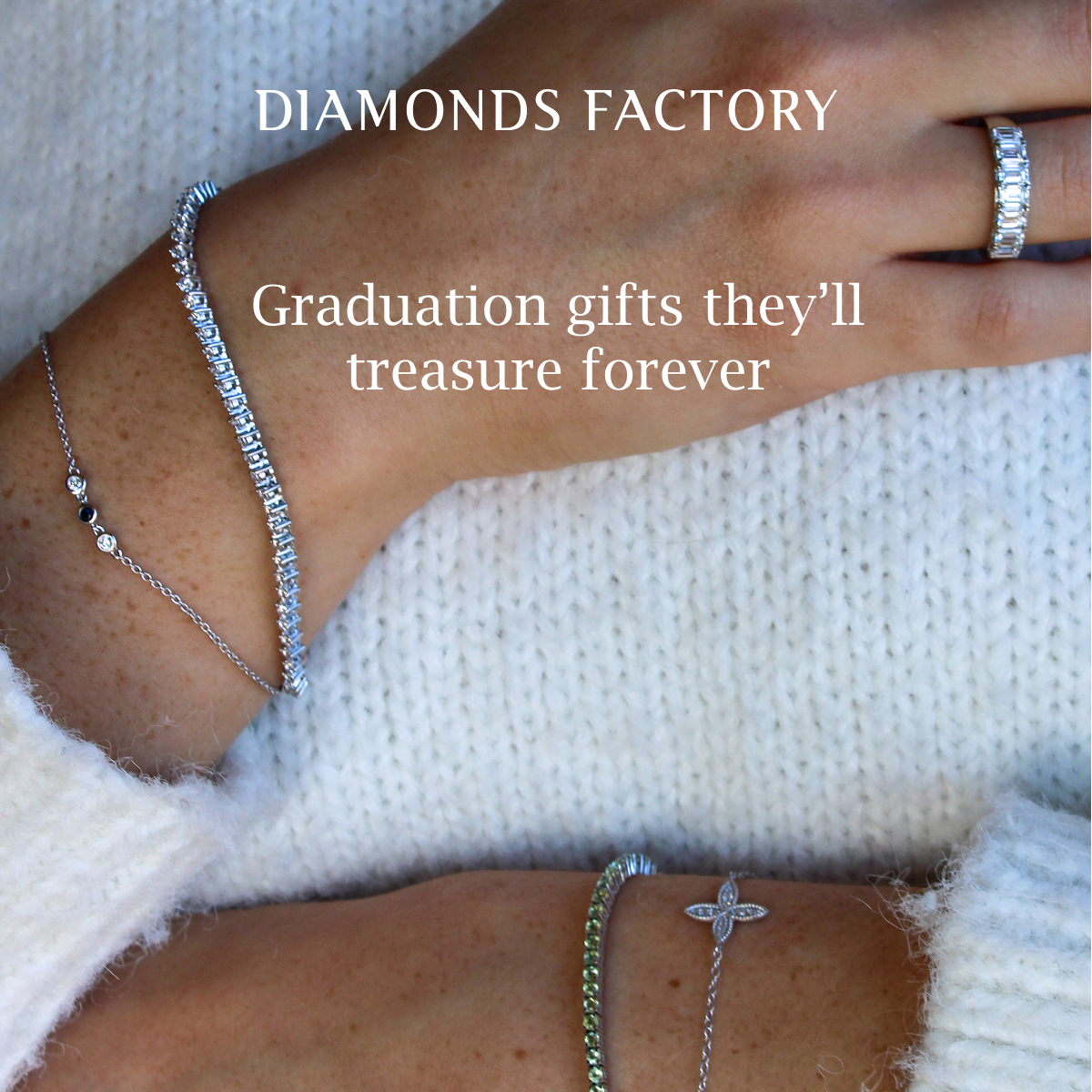 Diamonds Factory Facebook ad