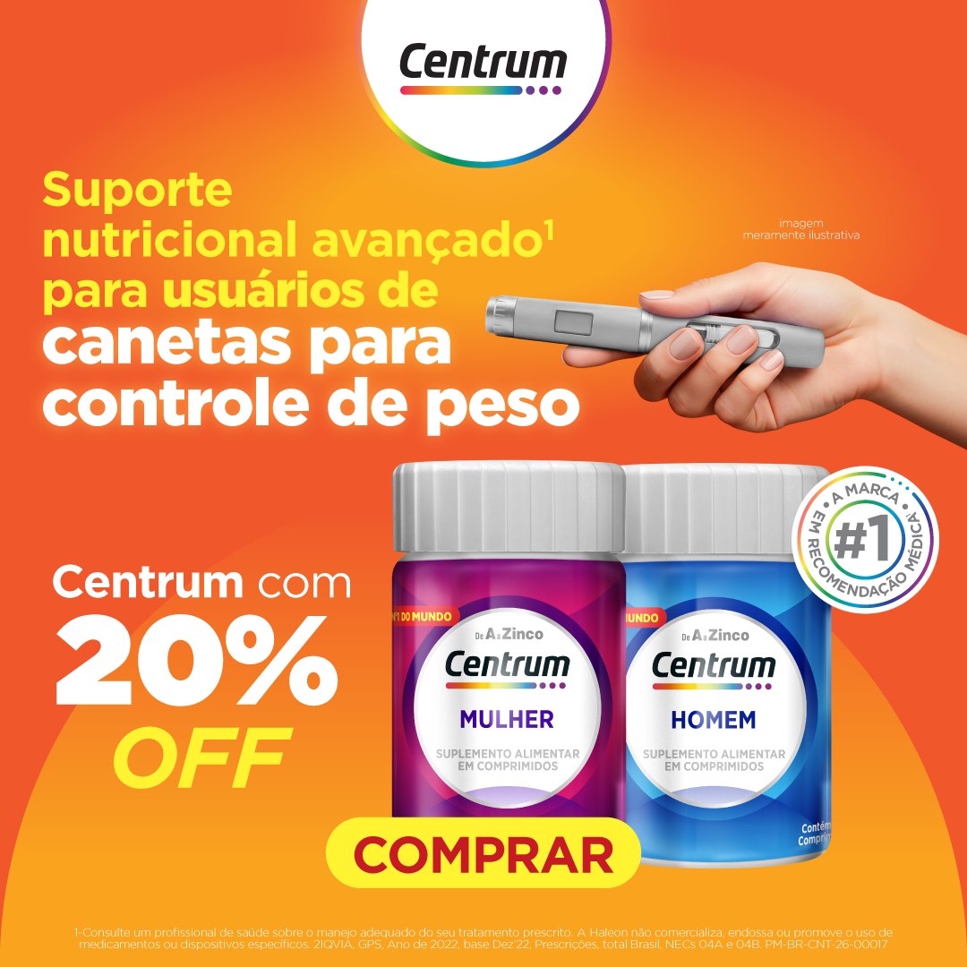Drogaria Araujo Facebook ad: Seu corpo precisa de nutrição completa todos os dias!