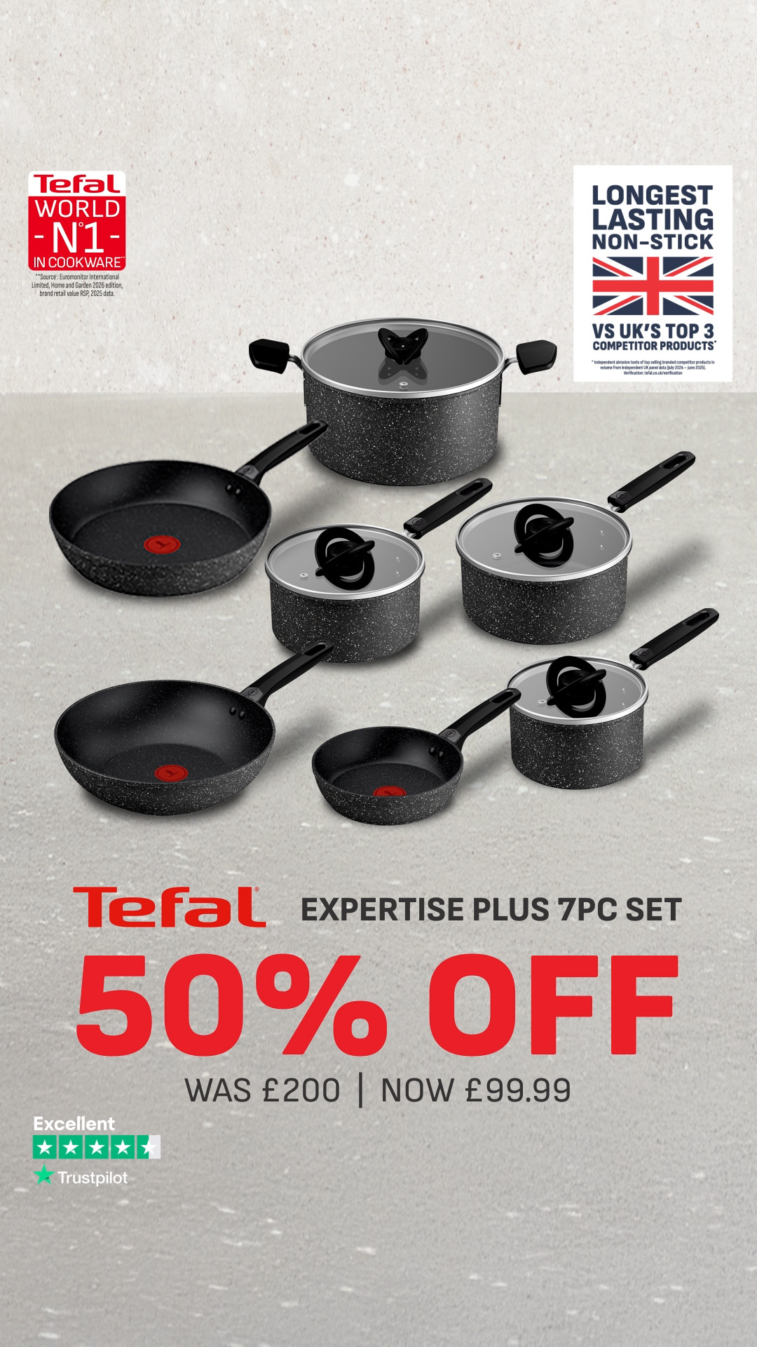 Tefal Facebook ad