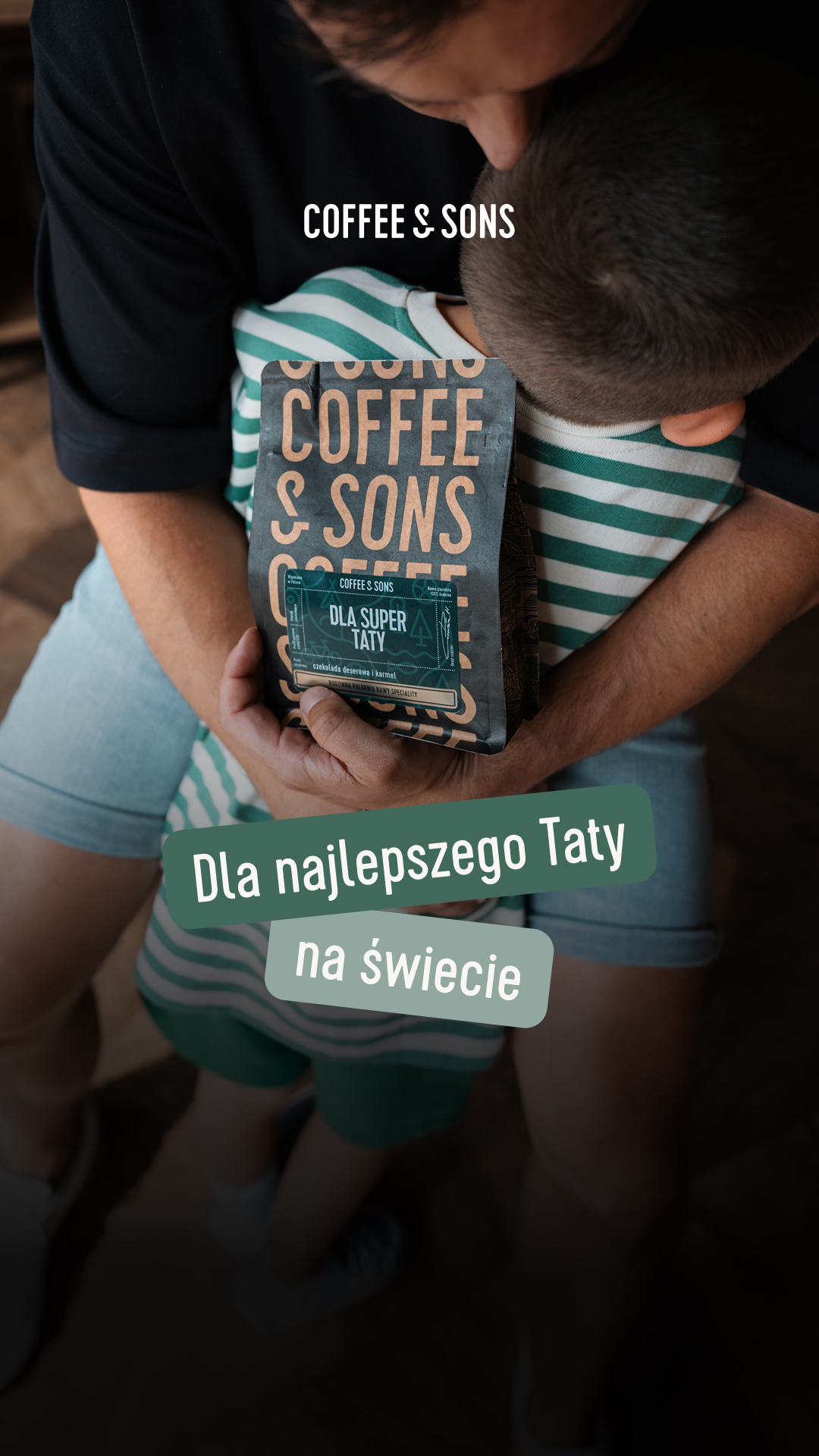 Coffee & Sons Facebook ad