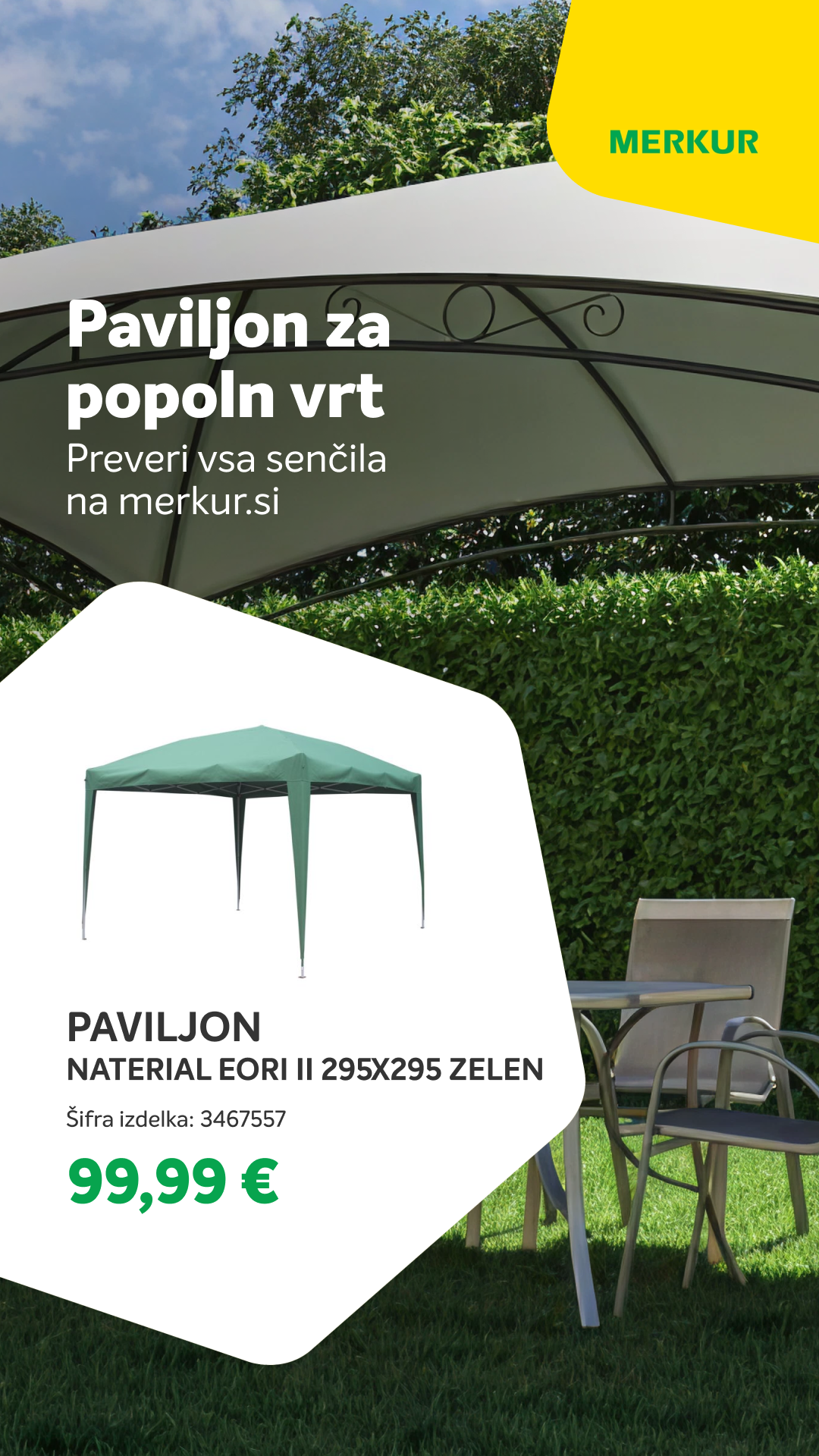 Merkur Facebook ad