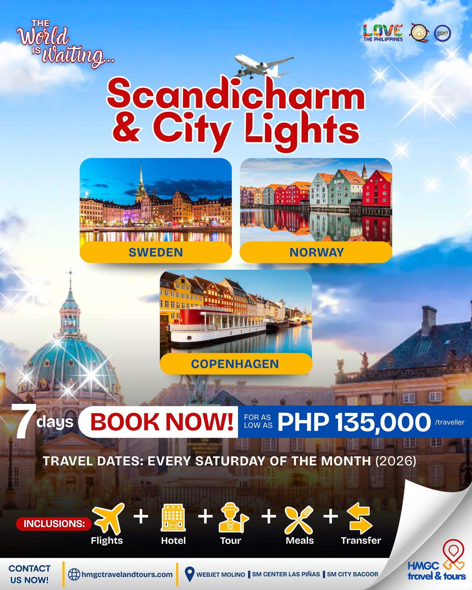 HMGC Travel Bacoor Facebook ad: ๐๐จ๐ฅ๐ข๐ฃ๐ ๐ง๐ฅ๐๐ฉ๐๐ ๐ฃ๐๐๐๐๐๐๐ฆ ๐ฎ๐ฌ๐ฎ๐ฒ