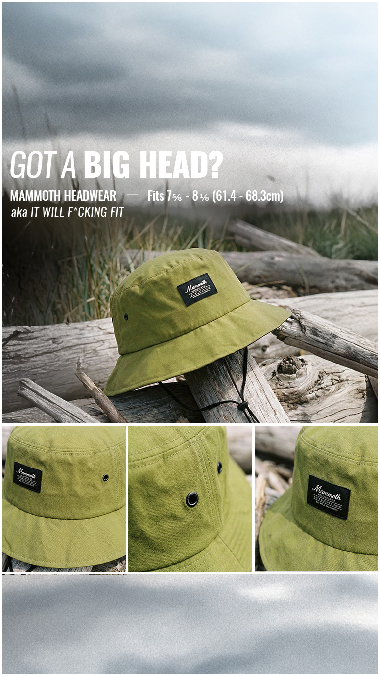 Mammoth Headwear Facebook ad