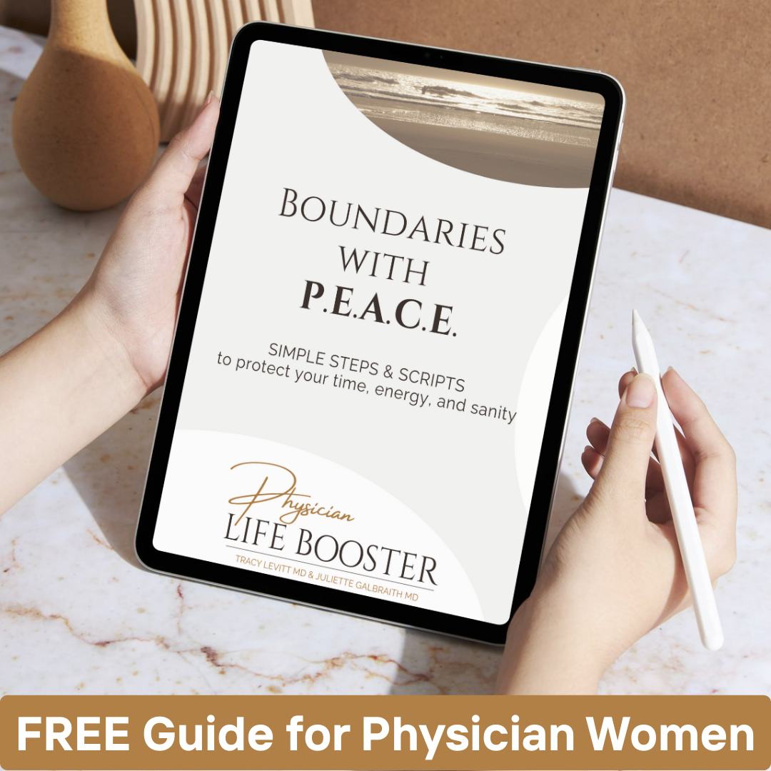 Tracy Levitt Facebook ad: FREE Guide for Physicians