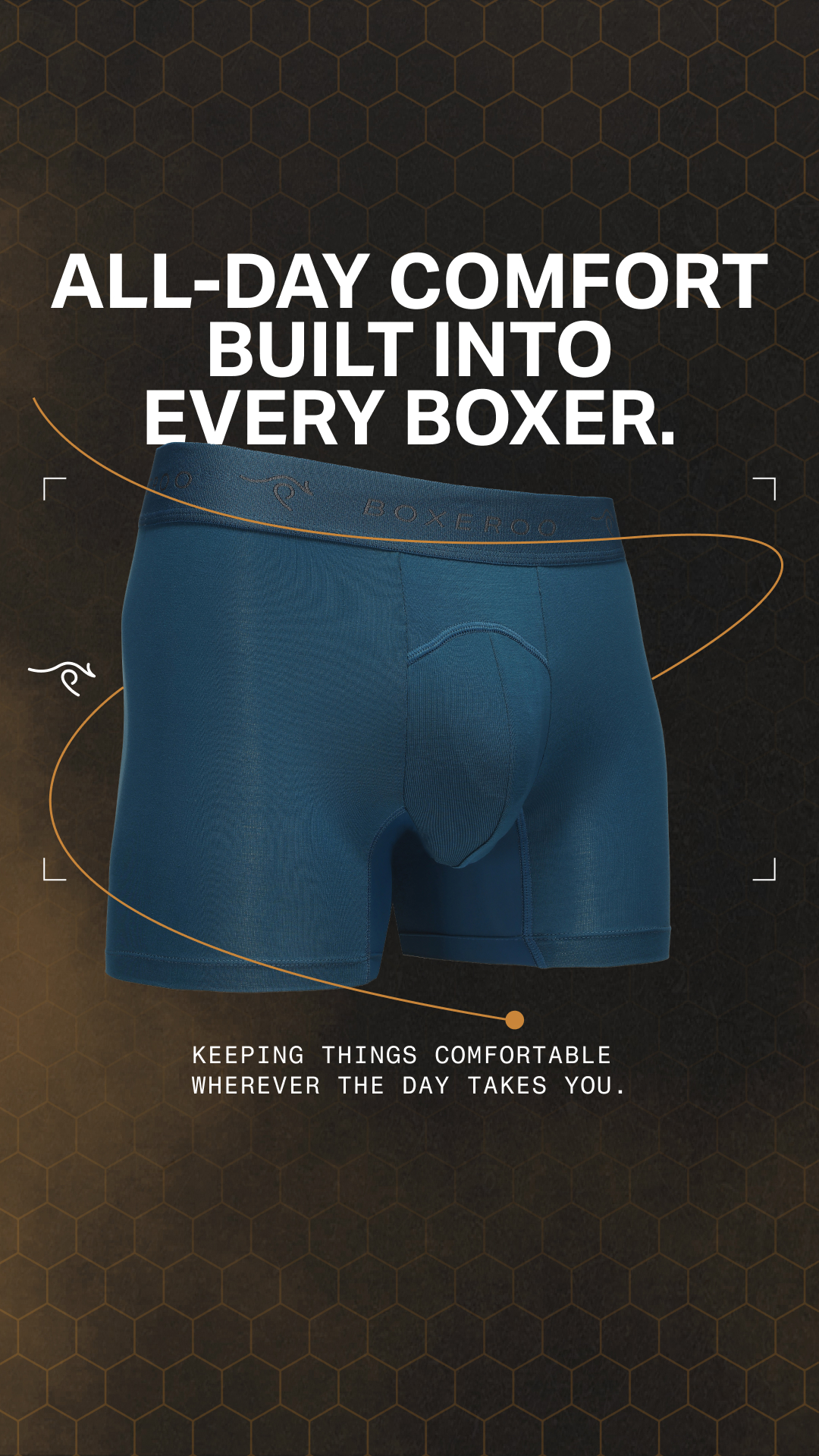 Boxeroo Facebook ad