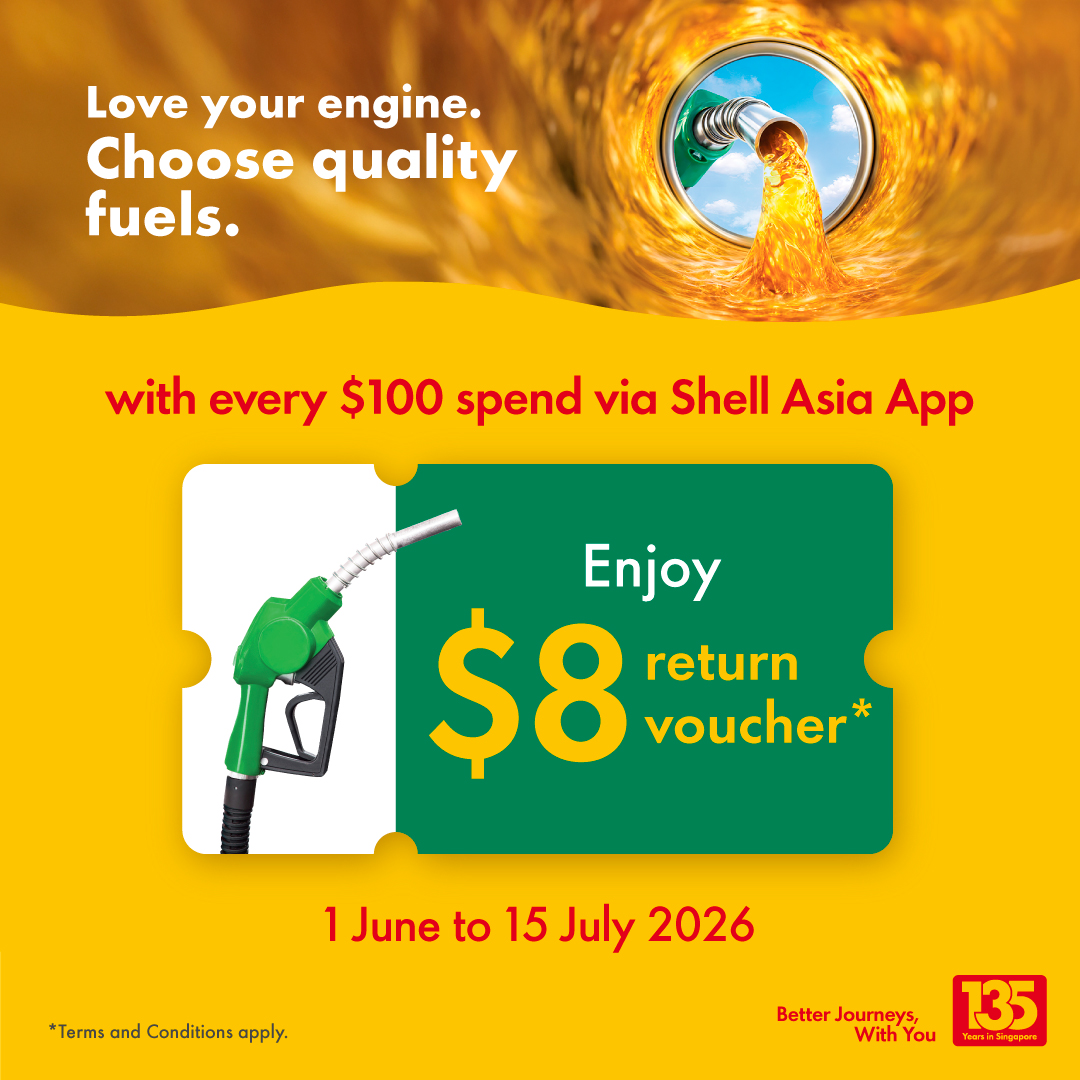 Shell Facebook ad