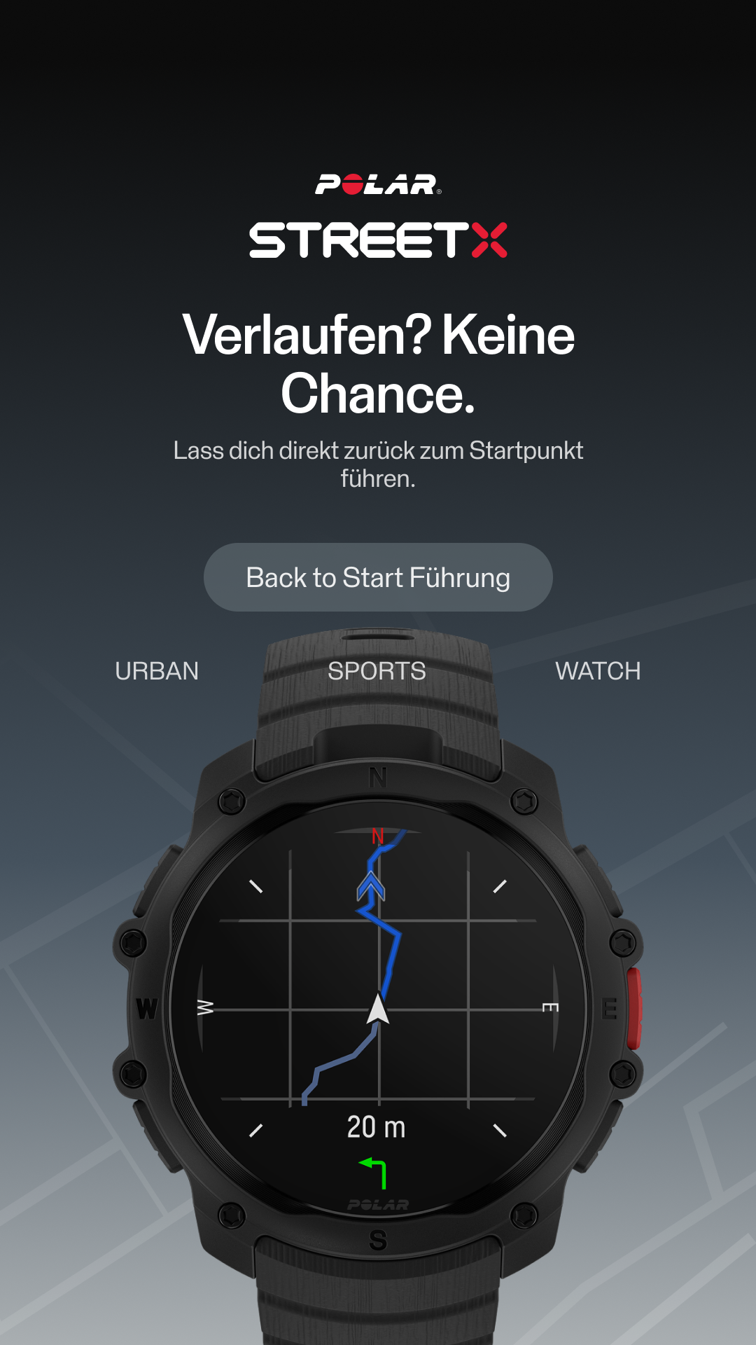 Polar Facebook ad