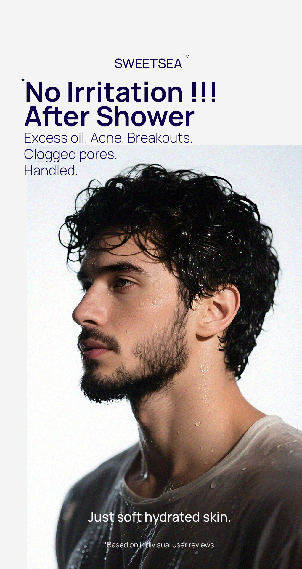SWEETSEA Facebook ad: Love your skin!