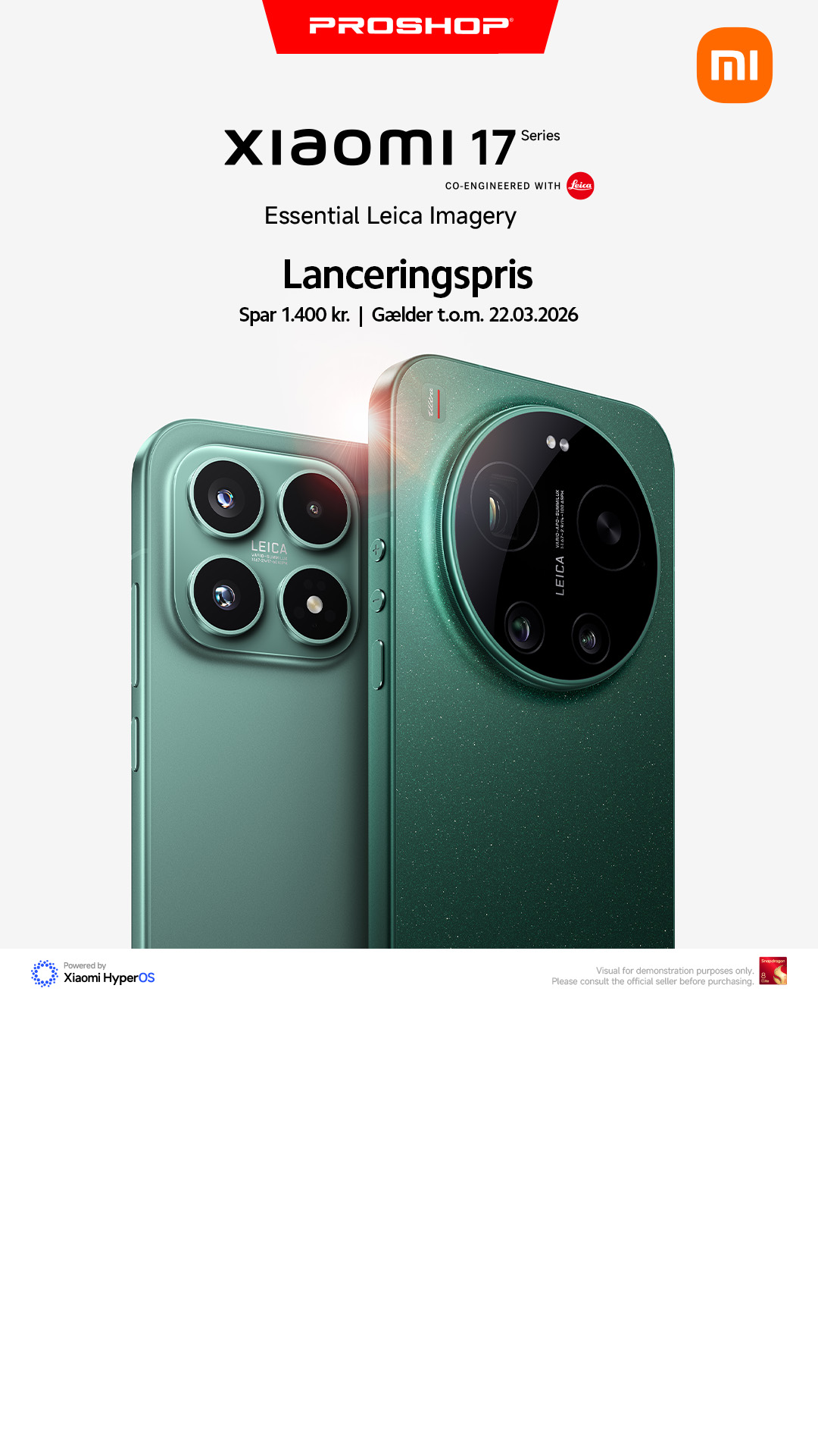 Proshop Facebook ad