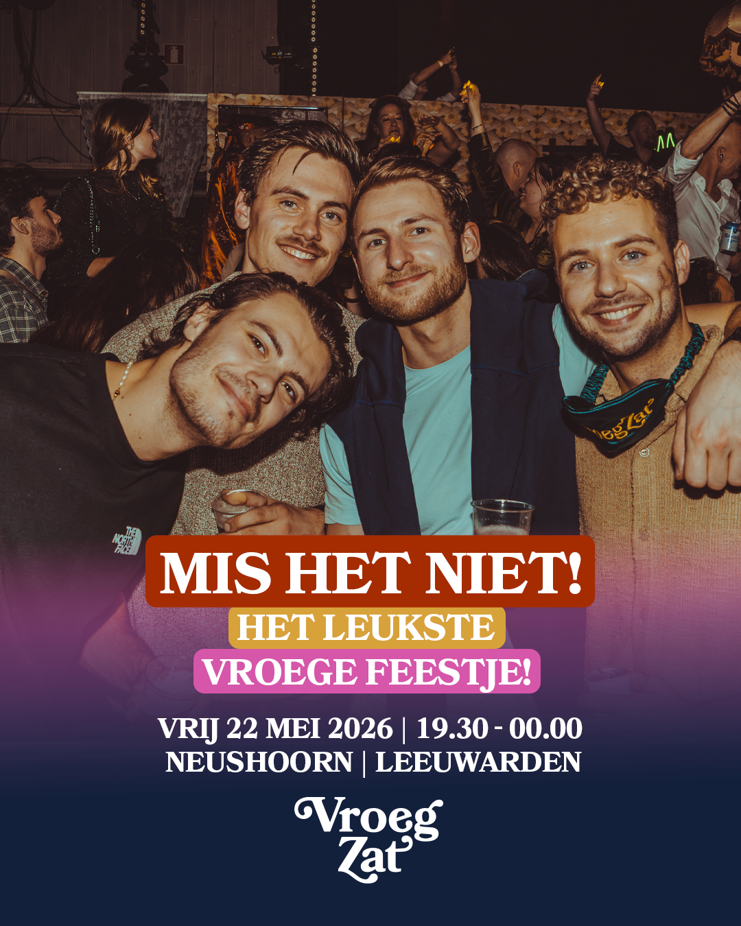 VroegZat Facebook ad from Apr 14, 2026