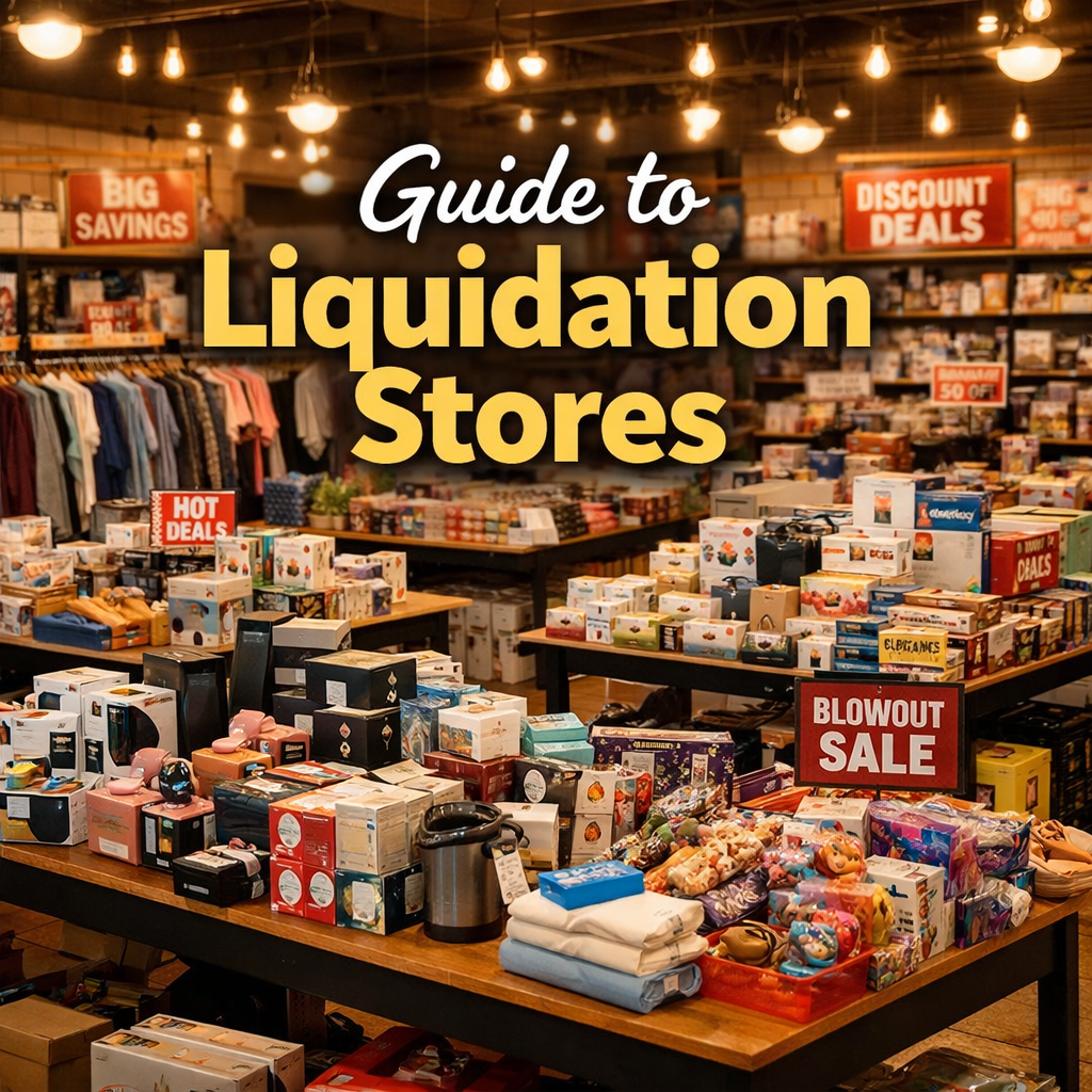 Jiffy Junction Facebook ad: Understanding Liquidation Inventory