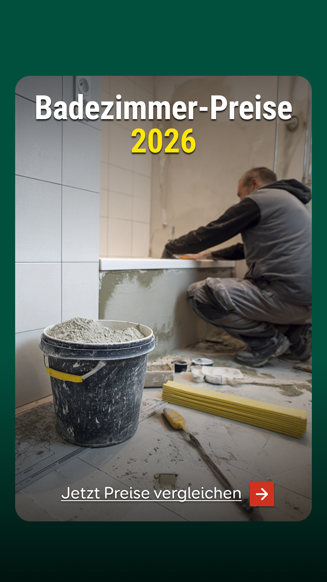 Aroundhome - Badezimmer Facebook ad from Apr 7, 2026