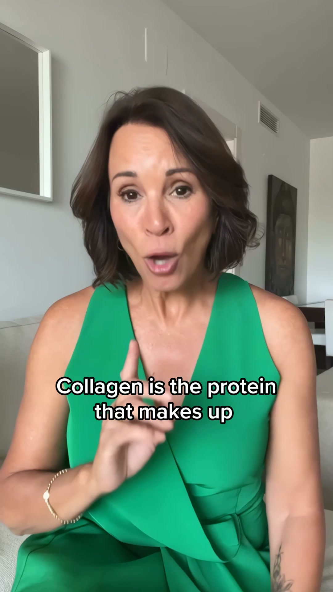 Andrea McLean Facebook ad: Women Over 40 Need This In Their Life.