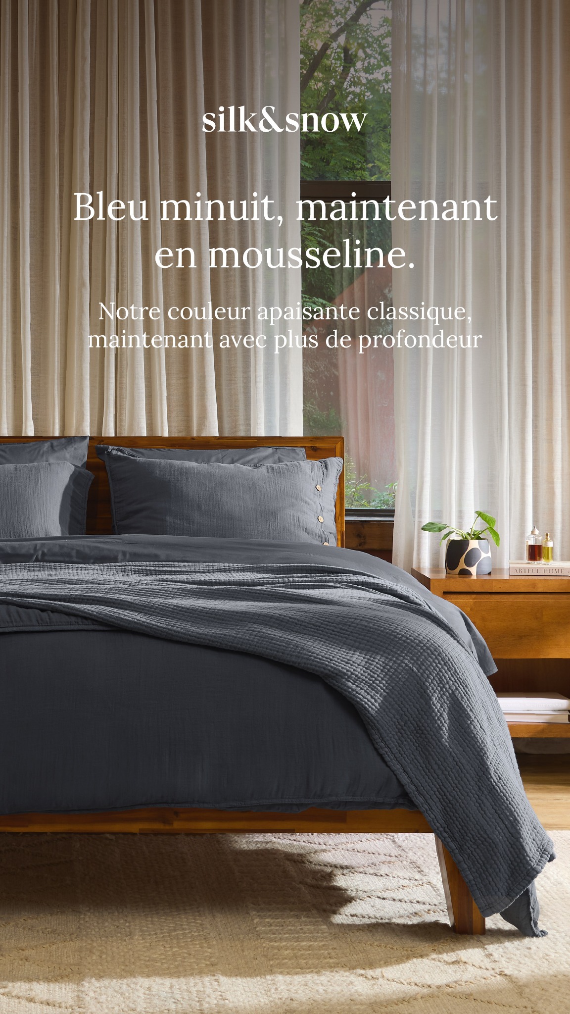 Maison Silk & Snow Facebook ad