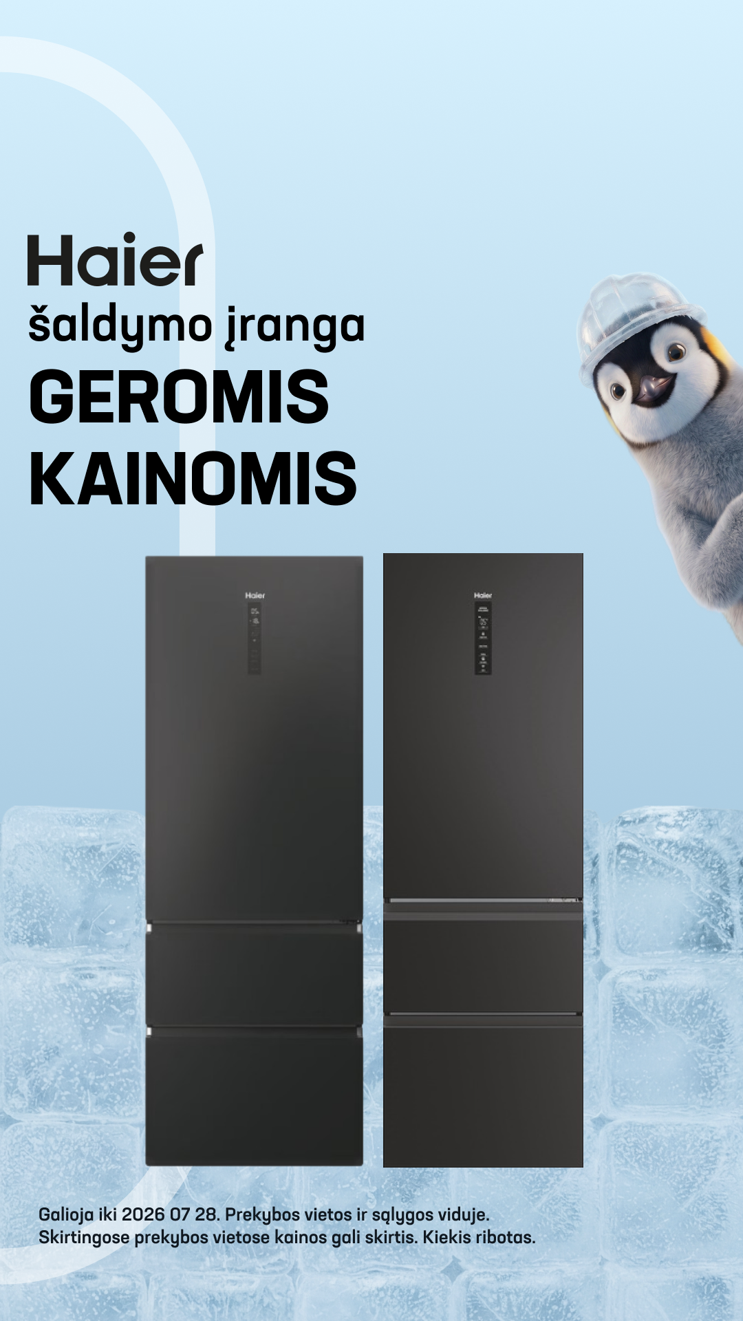 Senukai Facebook ad