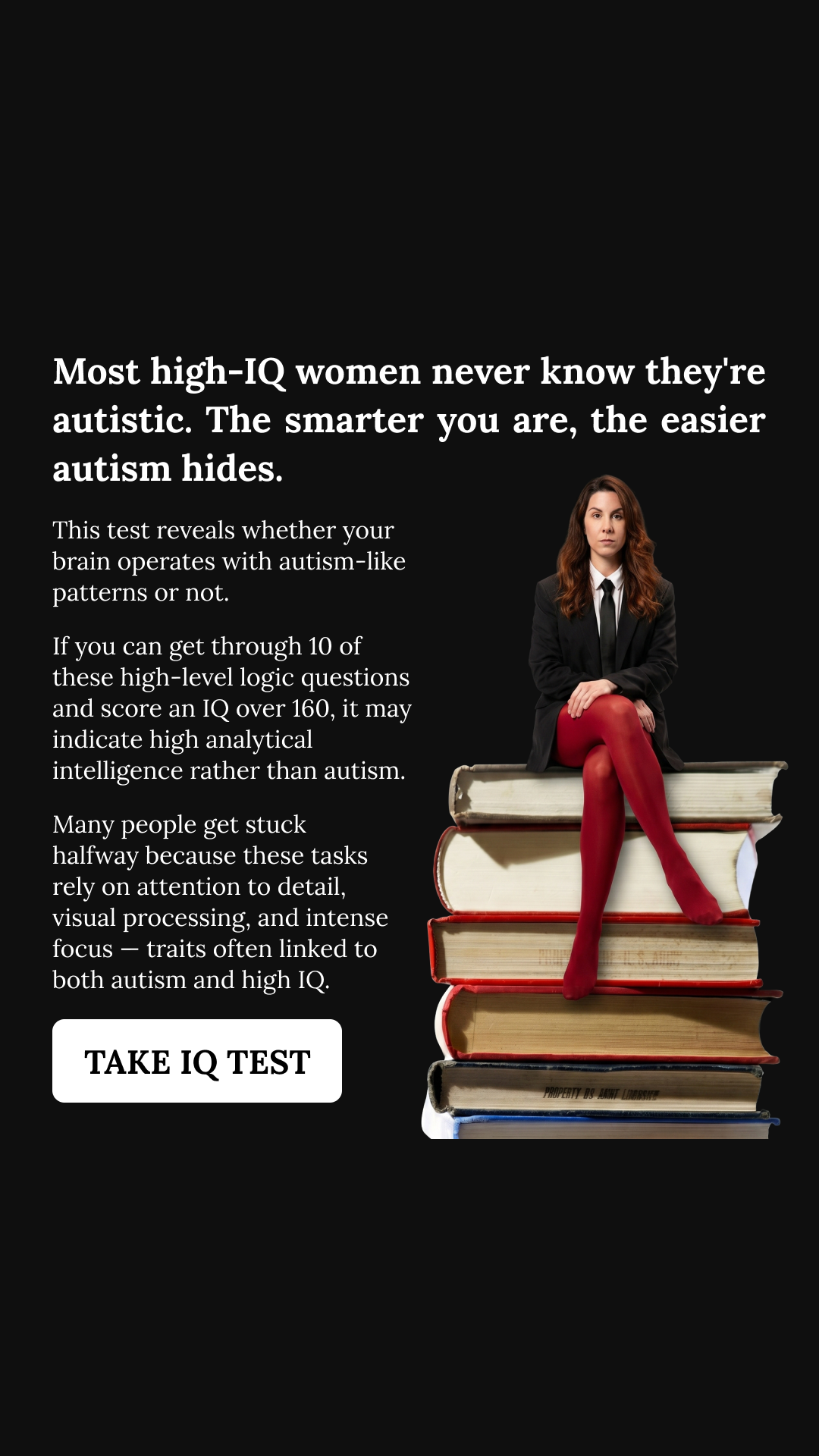 Brain Health Check Facebook ad