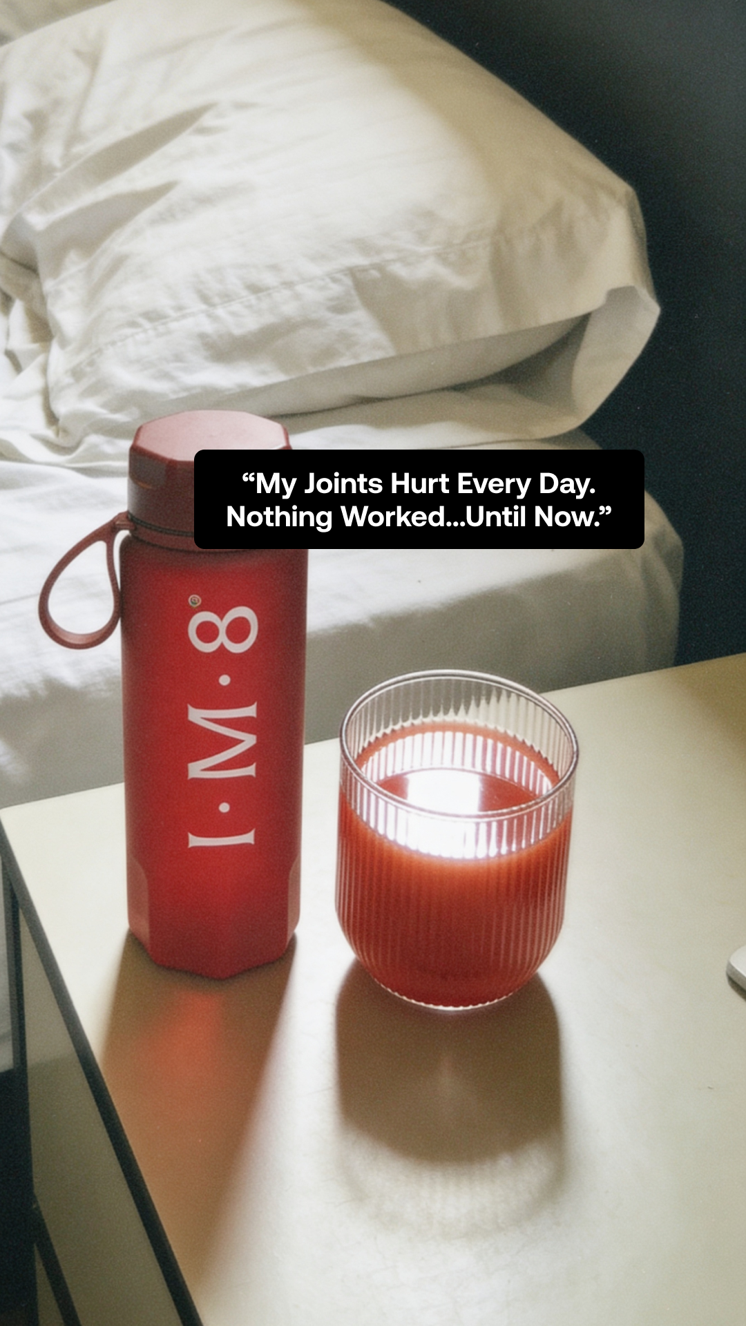 IM8 Health Facebook ad