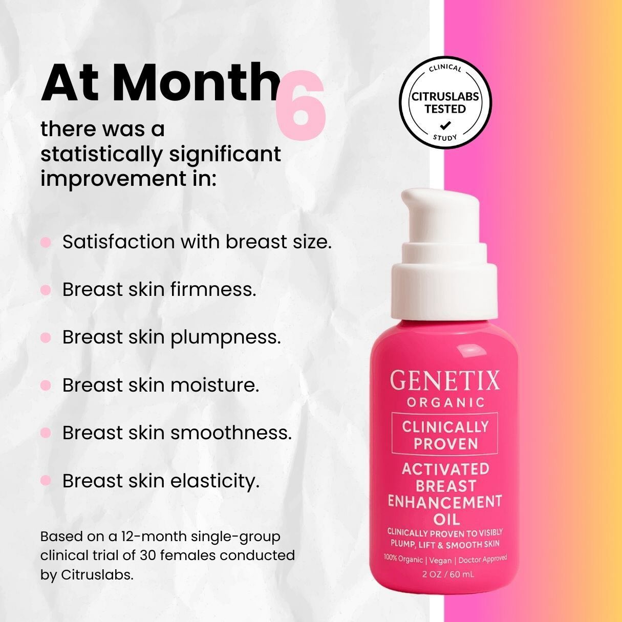 genetixorganic Facebook ad