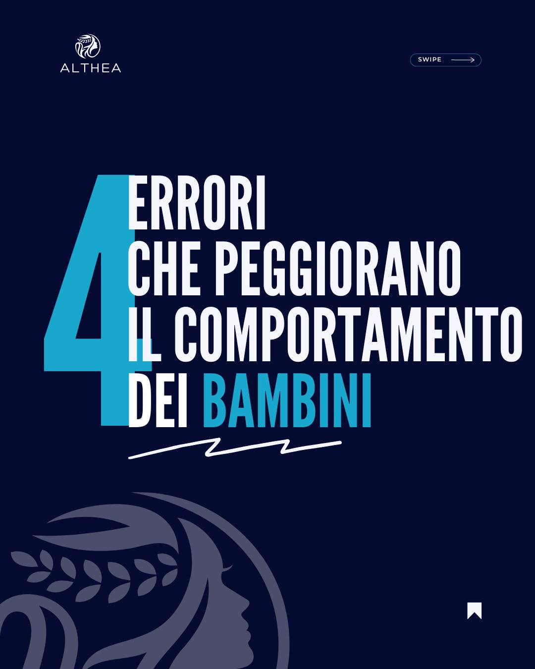 Althea ECM Facebook ad: Molti comportamenti difficili