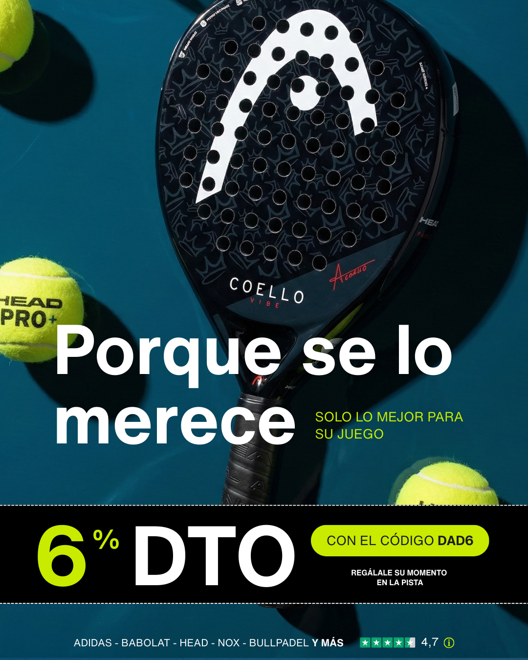 Padel Kiwi Facebook ad from Mar 10, 2026