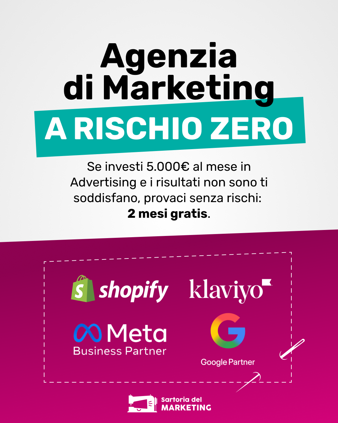 Sartoria del Marketing Facebook ad: Blocca uno dei 3 posti disponibili