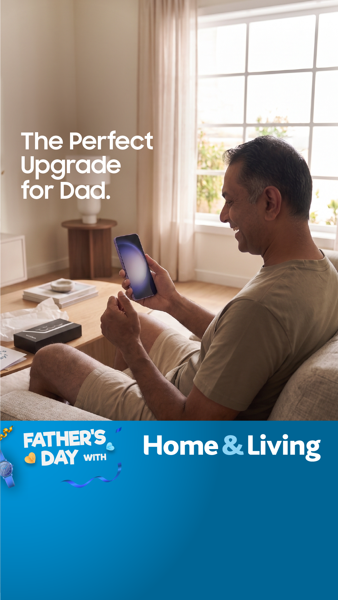 Home & Living Fiji Facebook ad: Top Tech Gifts For Him