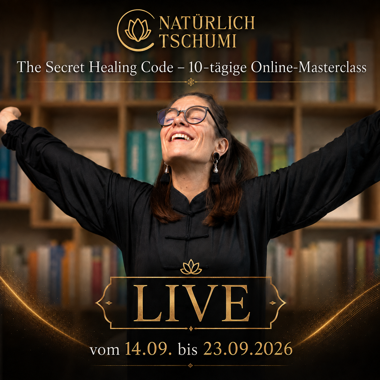 Natürlich Tschumi GmbH - Selbstheilung & Potenzialentfaltung Facebook ad: Der wahre Grund für deine Erschöpfung