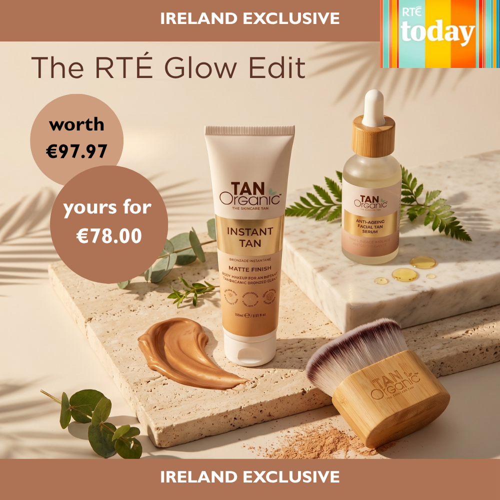 TanOrganic Facebook ad