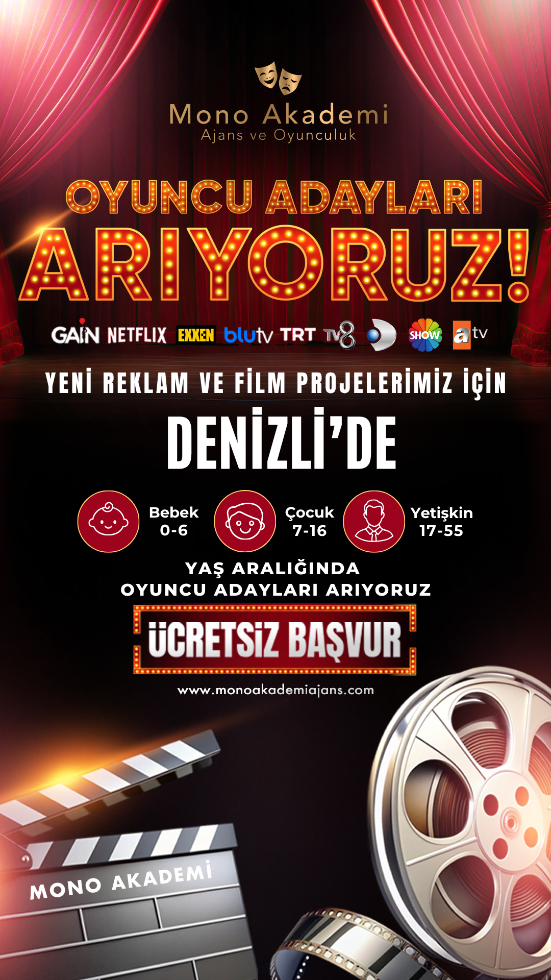 Monoakademiajansveoyunculuk Facebook ad