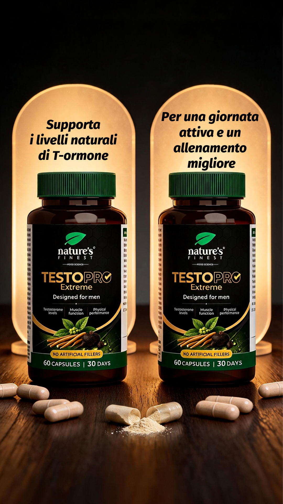Nature's Finest Italia Facebook ad