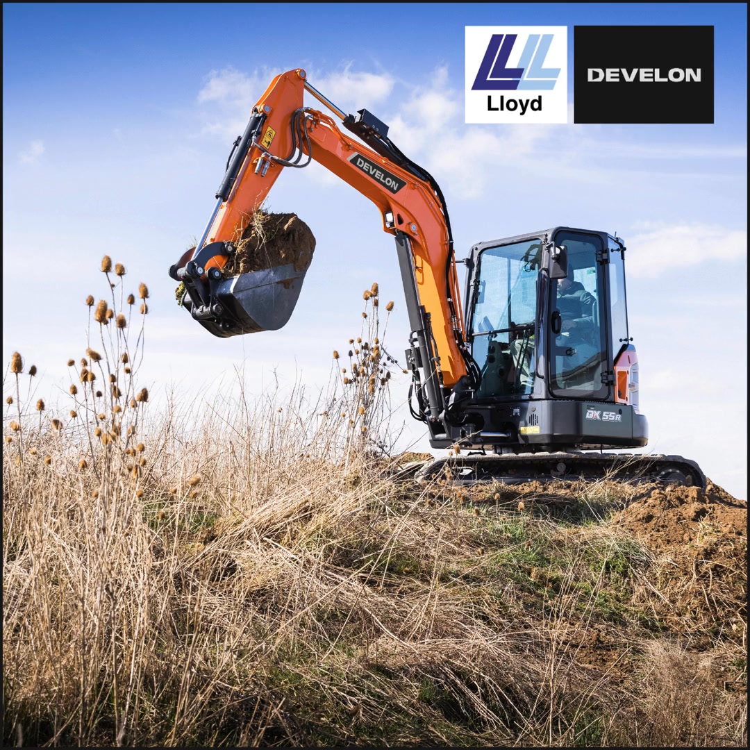 Lloyd Ltd Bishop Auckland Facebook ad: From mini to large excavators