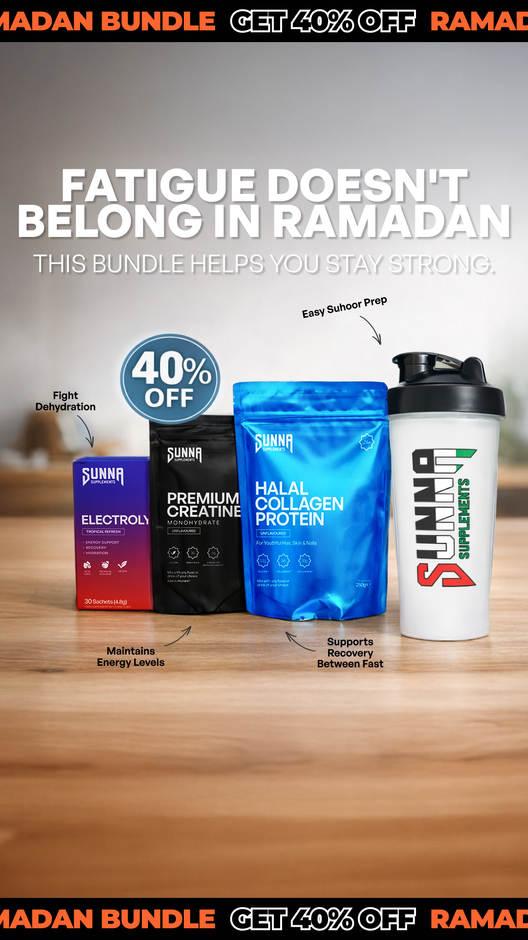 Sunna Supplements Facebook ad