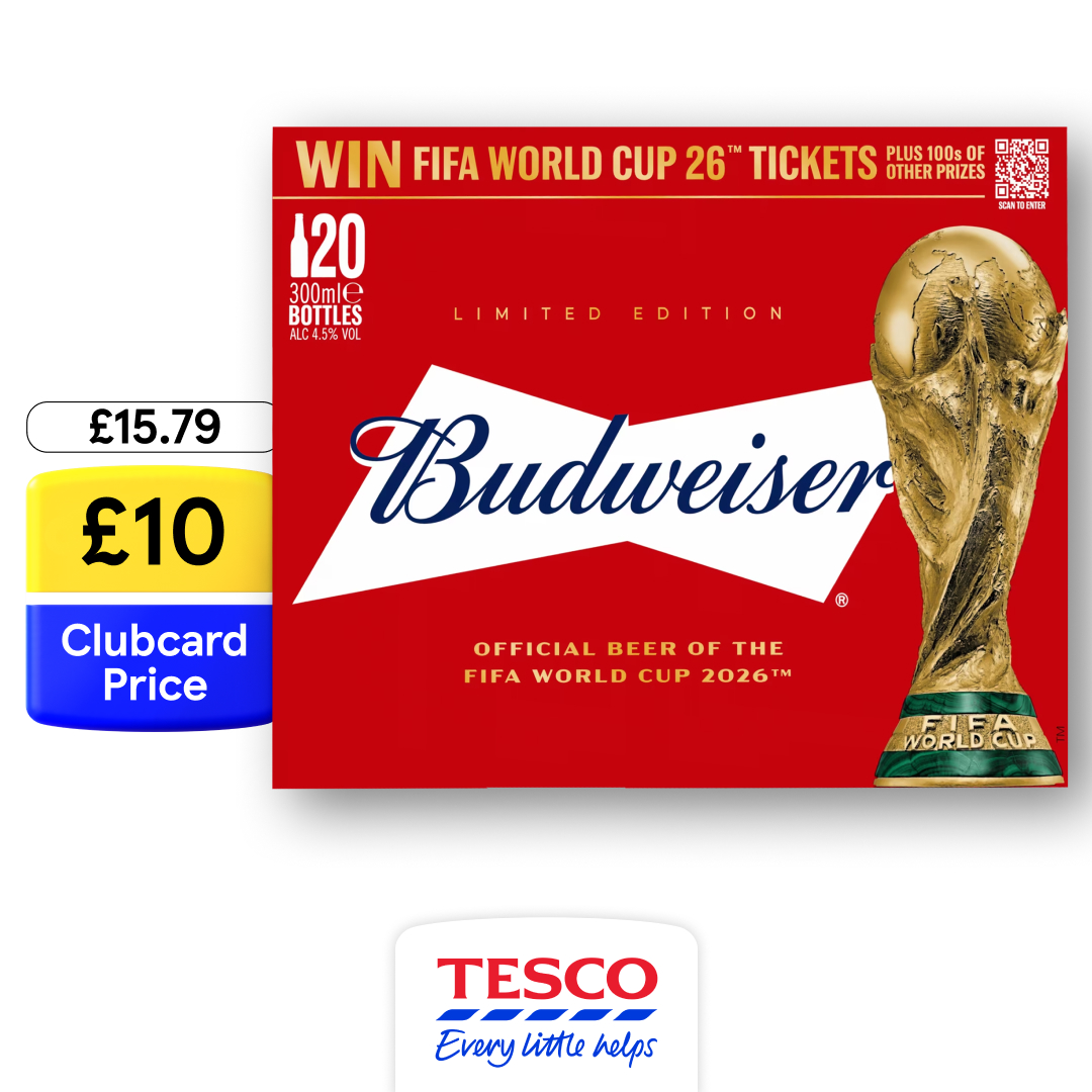Tesco Facebook ad