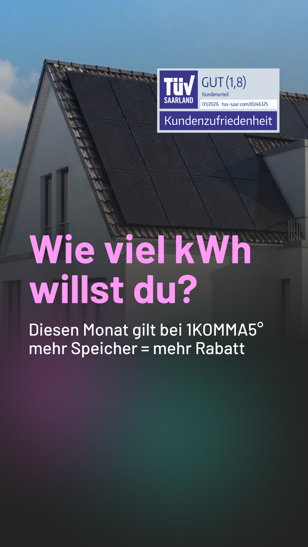 1KOMMA5GRAD Facebook ad