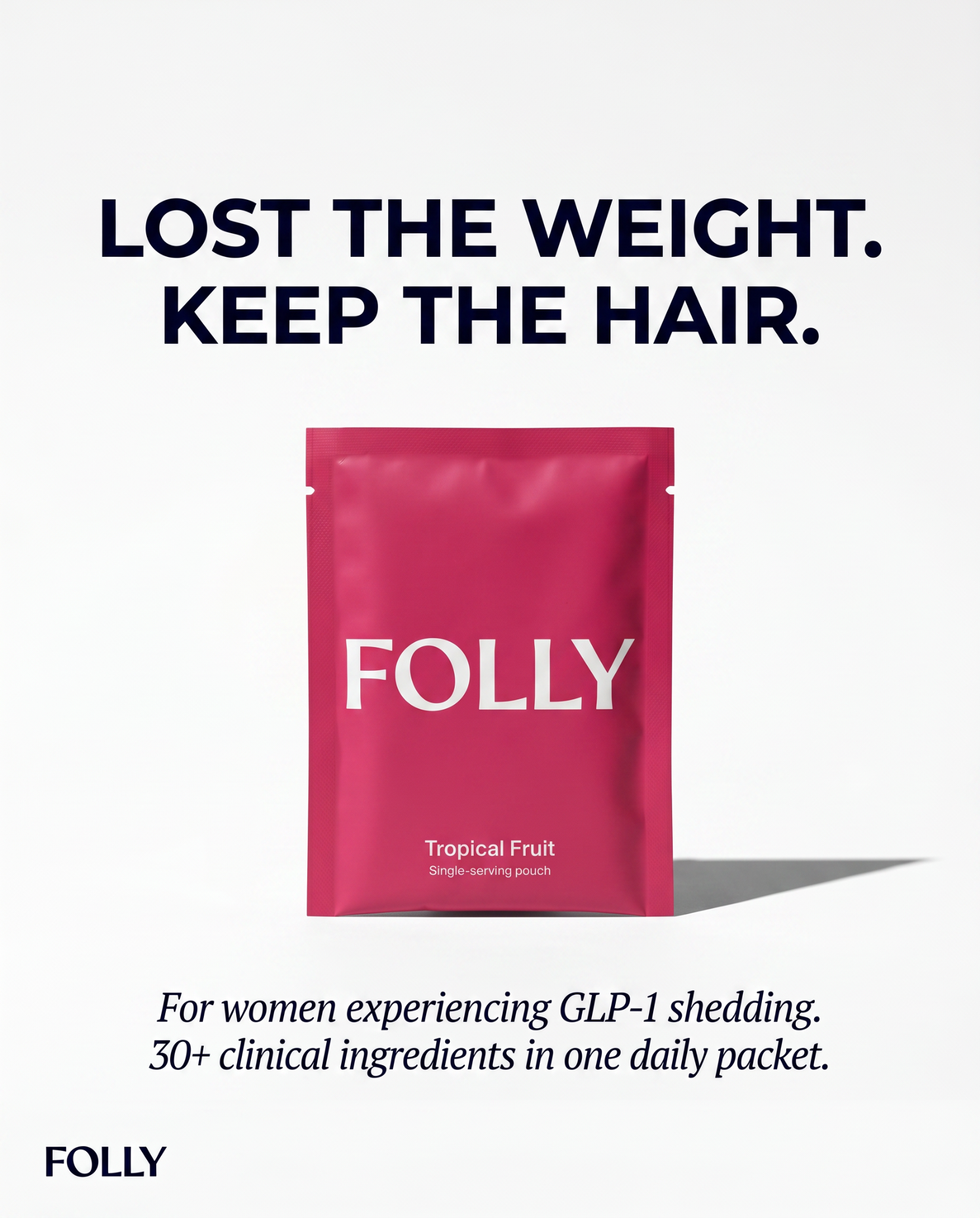 Folly Nutrition Facebook ad
