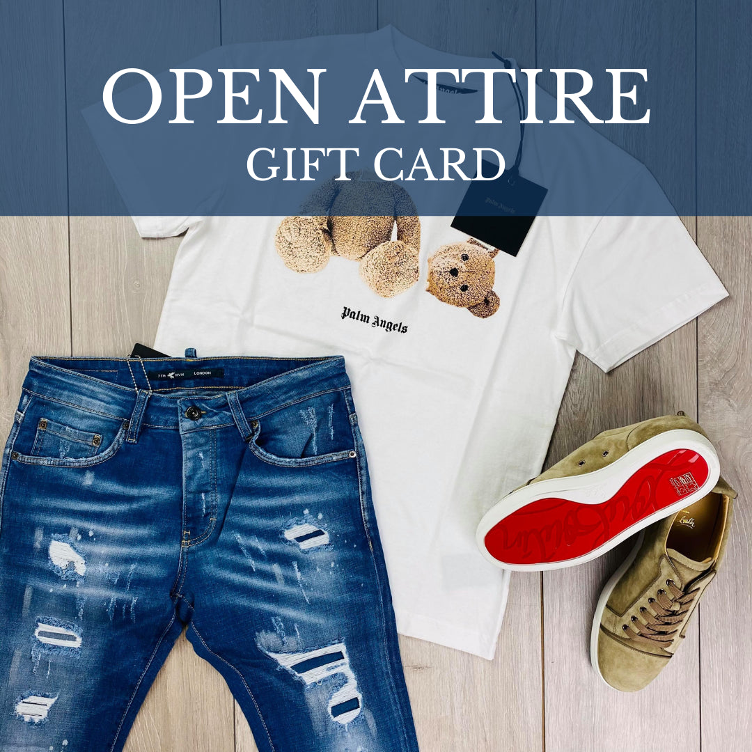 Open Attire UK Facebook ad: Designer Brands For Less!