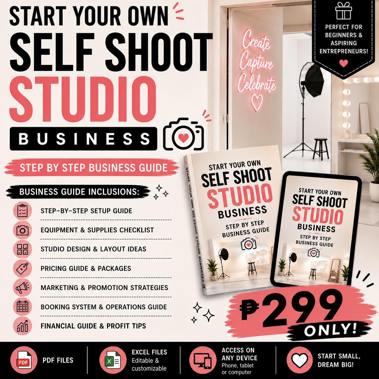 Self Studio Pro Guide Facebook ad: ๐ผ๐ง๐ ๐ฎ๐ค๐ช ๐ฅ๐ก๐๐ฃ๐ฃ๐๐ฃ๐ ๐ฉ๐ค ๐จ๐ฉ๐๐ง๐ฉ ๐ฎ๐ค๐ช๐งโฆ