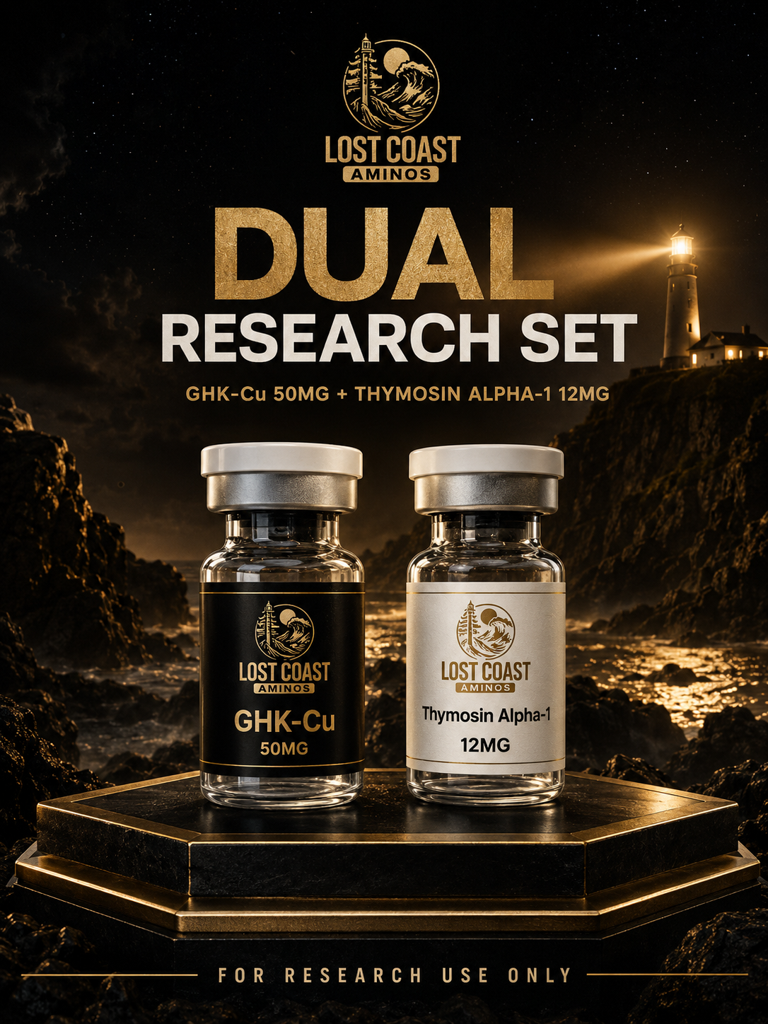Lost Coast Facebook ad: Built for Better Research