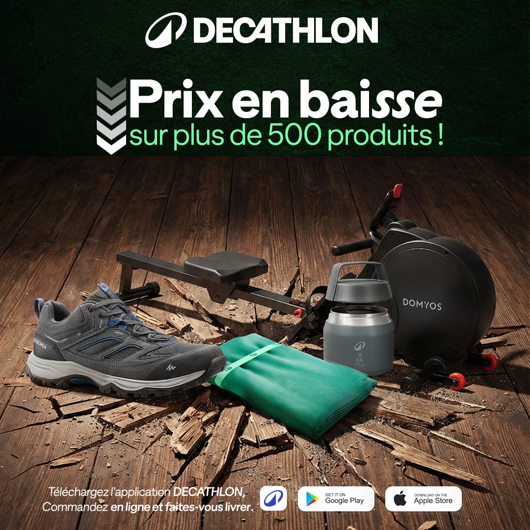 Decathlon Maroc Facebook ad