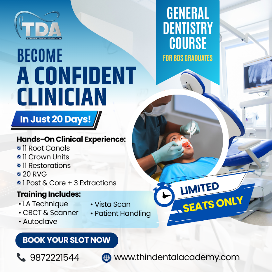 Thind Dental Academy Facebook ad