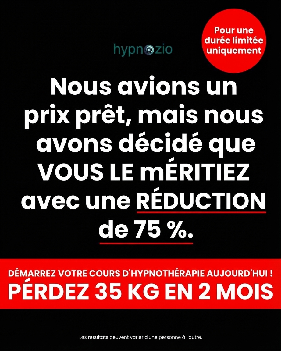Hypnozio: power of hypnotherapy Facebook ad
