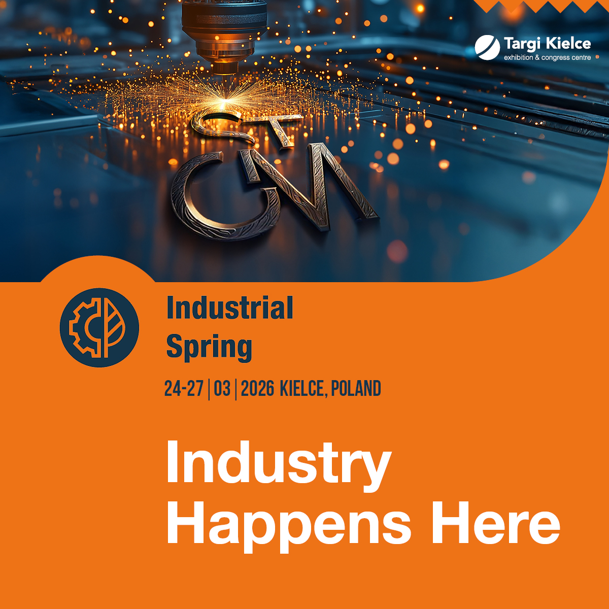 Industrial Spring Expo - STOM Tool, Robotics, Laser, Welding Facebook ad: Are you looking for solutions that will genuinely…