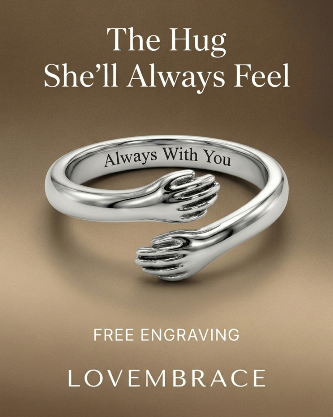 LovEmbrace Facebook ad: - Rated (5/5)