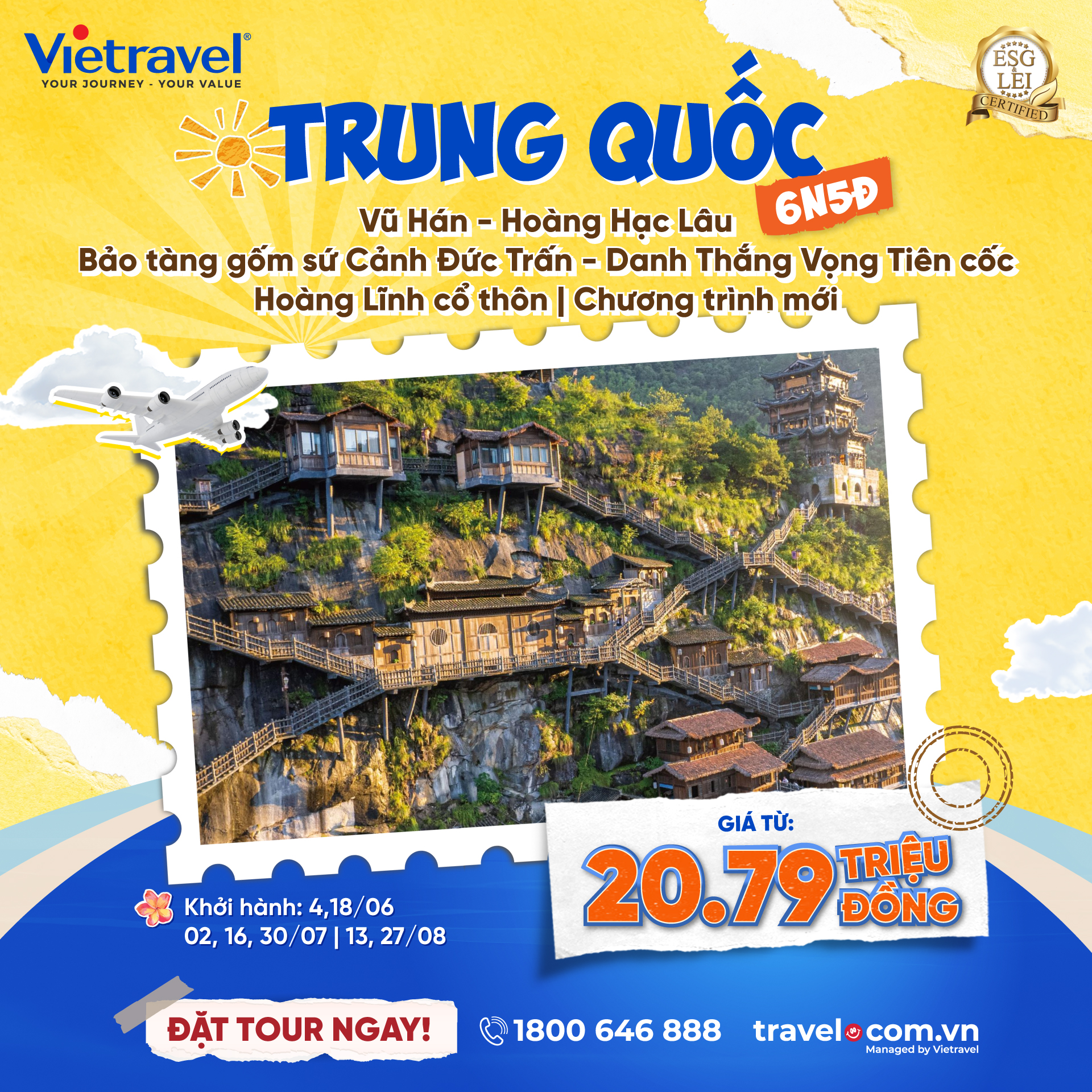 Vietravel Facebook ad