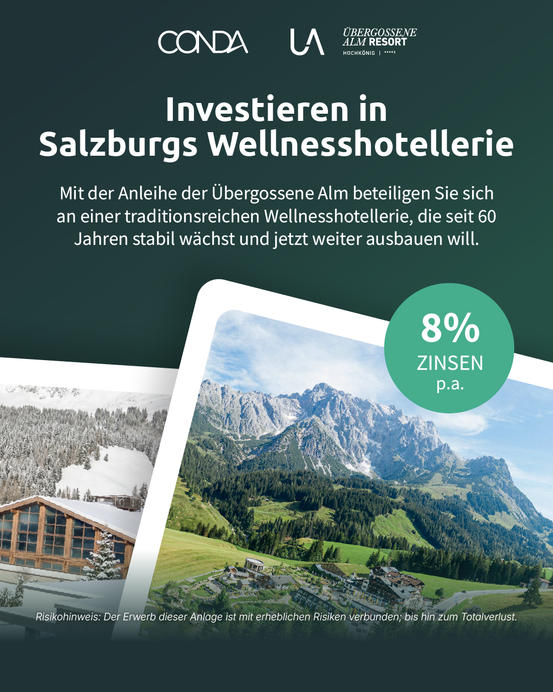CONDA Facebook ad