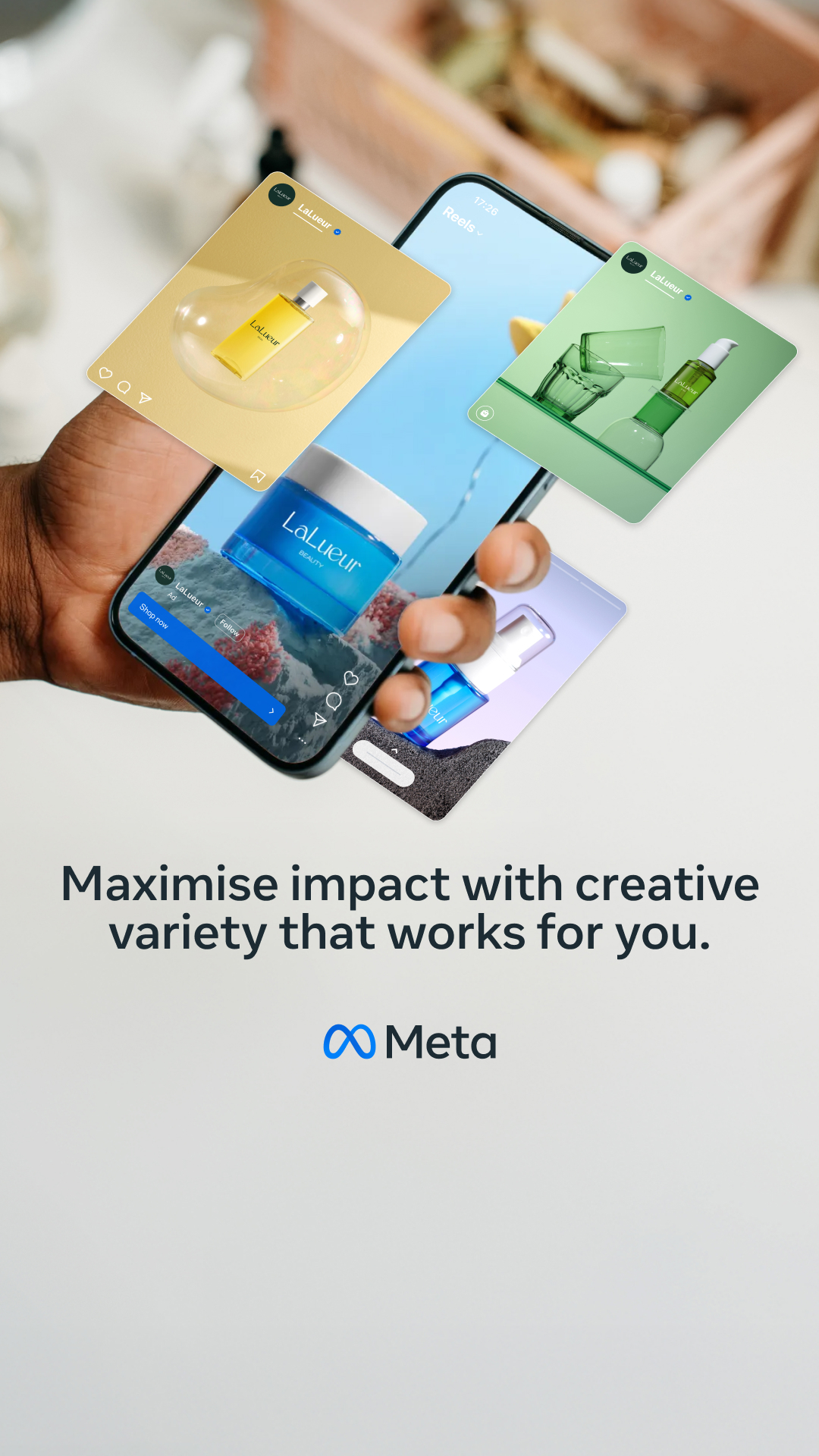 Meta for Business Facebook ad