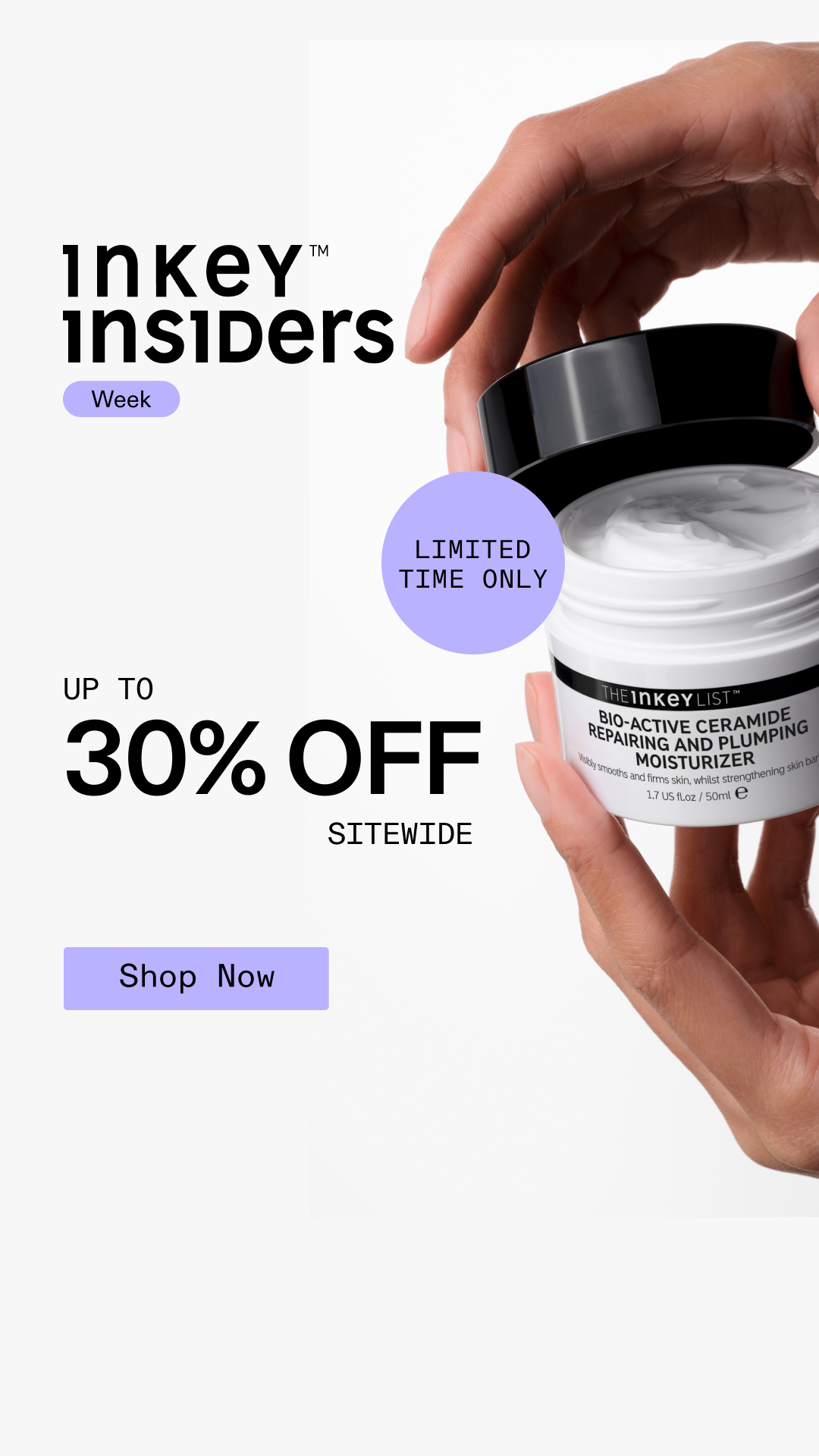 Theinkeylist Facebook ad